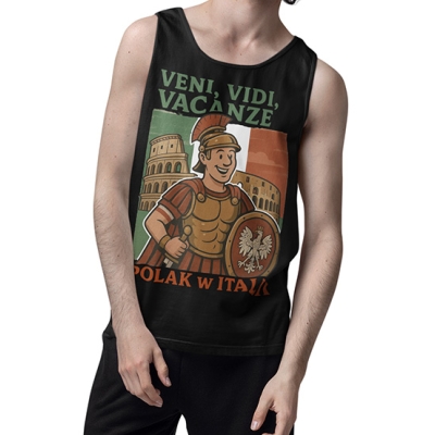 TANK TOP WAKACYJNY Polak w Italii